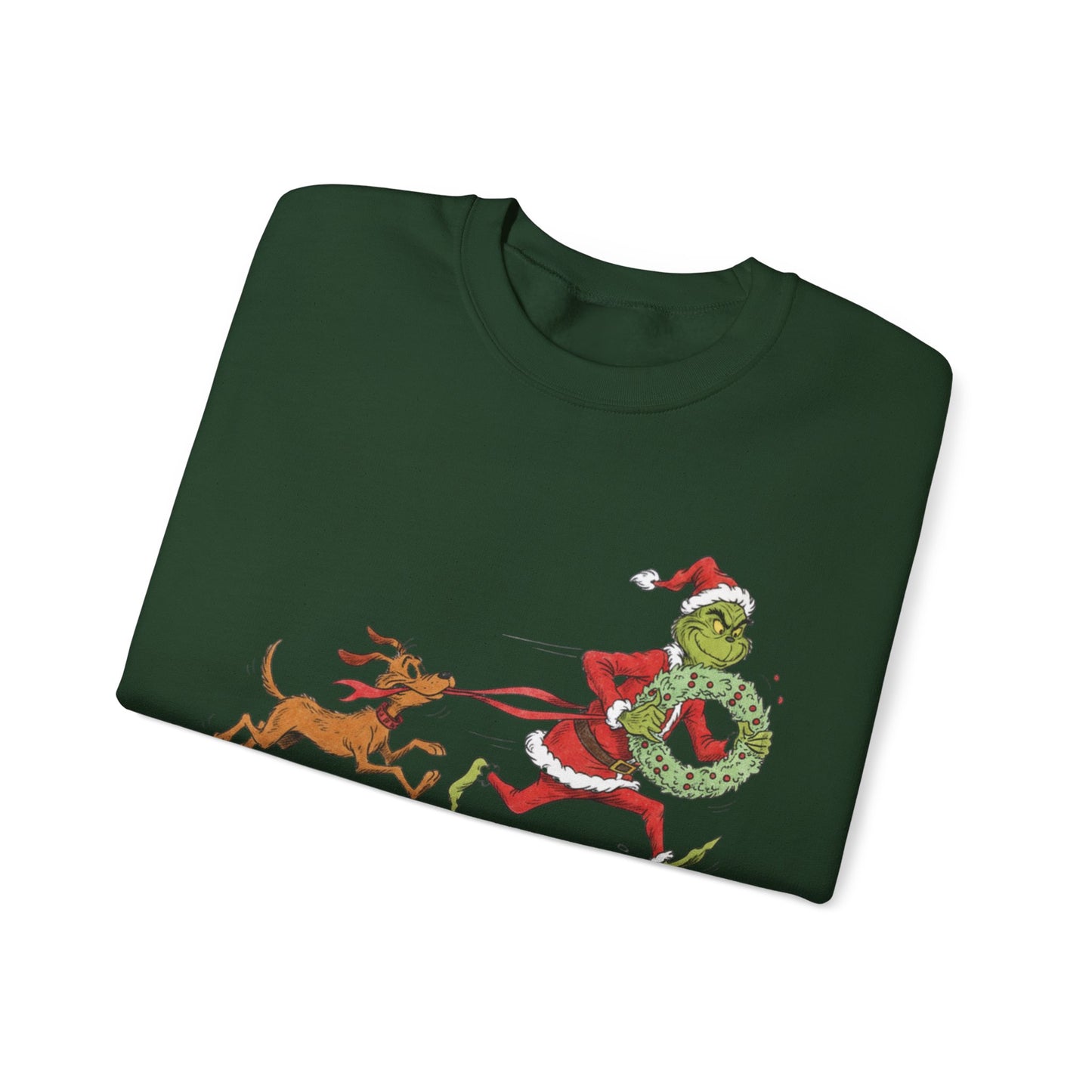 Grinch Unisex Heavy Blend™ Crewneck Sweatshirt