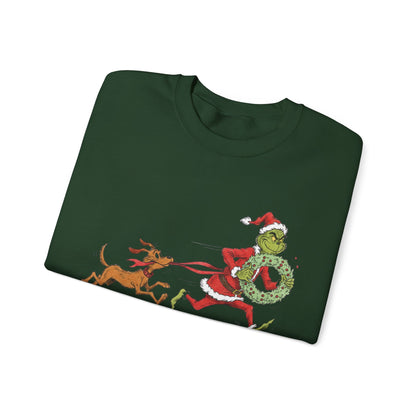 Grinch Unisex Heavy Blend™ Crewneck Sweatshirt