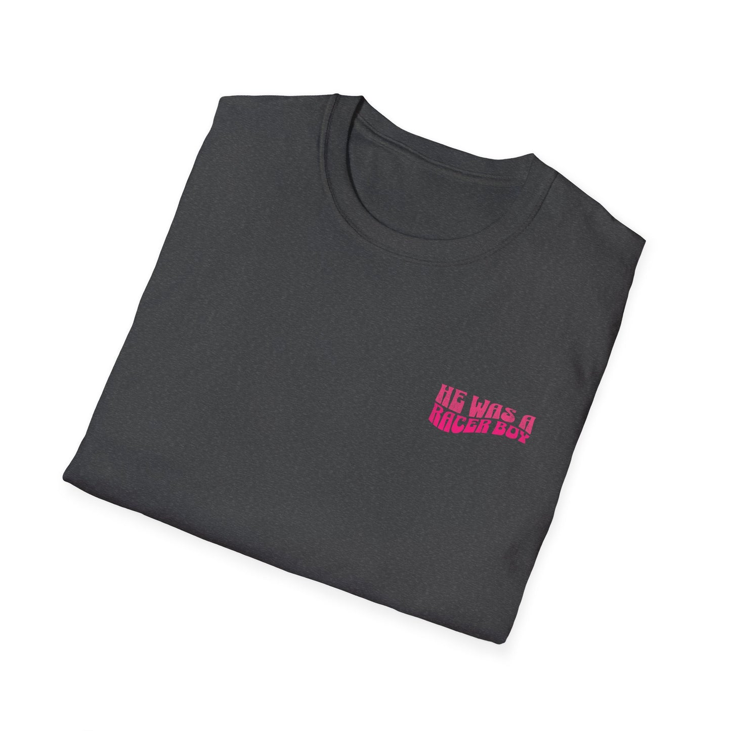 Racer Boy Pink T-Shirt