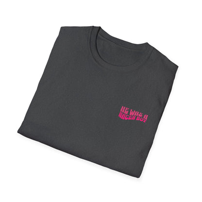 Racer Boy Pink T-Shirt