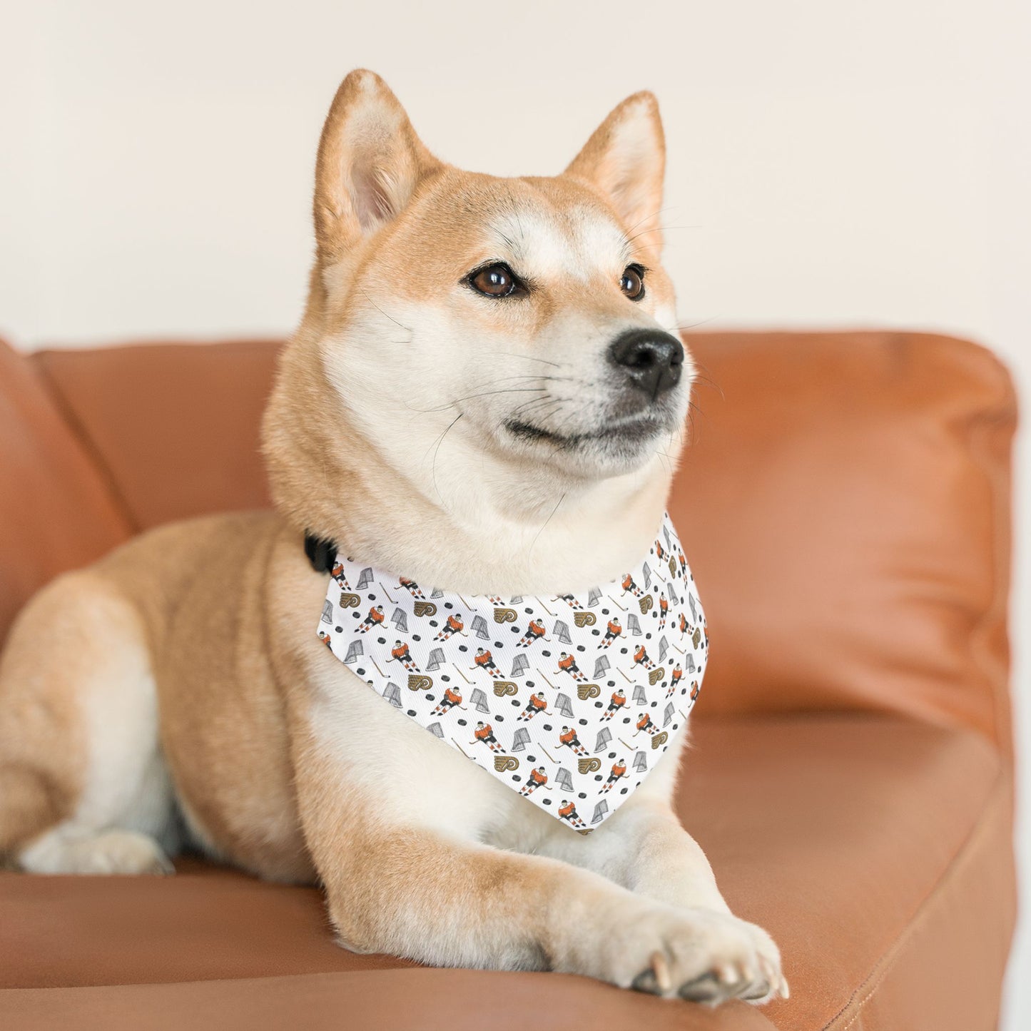 Flyers Pet Bandana Collar