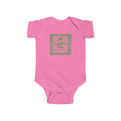 Eagles Fan in Training Infant Fine Jersey Bodysuit