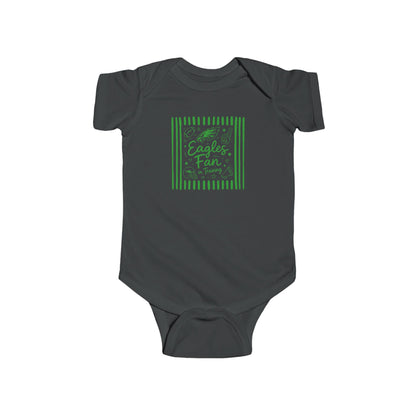 Eagles Fan in Training Infant Fine Jersey Bodysuit