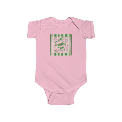 Eagles Fan in Training Infant Fine Jersey Bodysuit