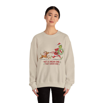 Grinch Unisex Heavy Blend™ Crewneck Sweatshirt