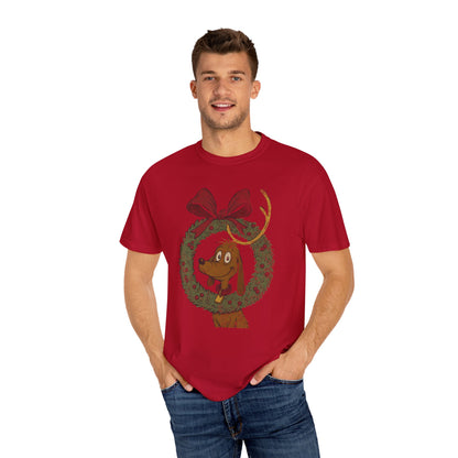 Max Unisex Garment-Dyed T-shirt