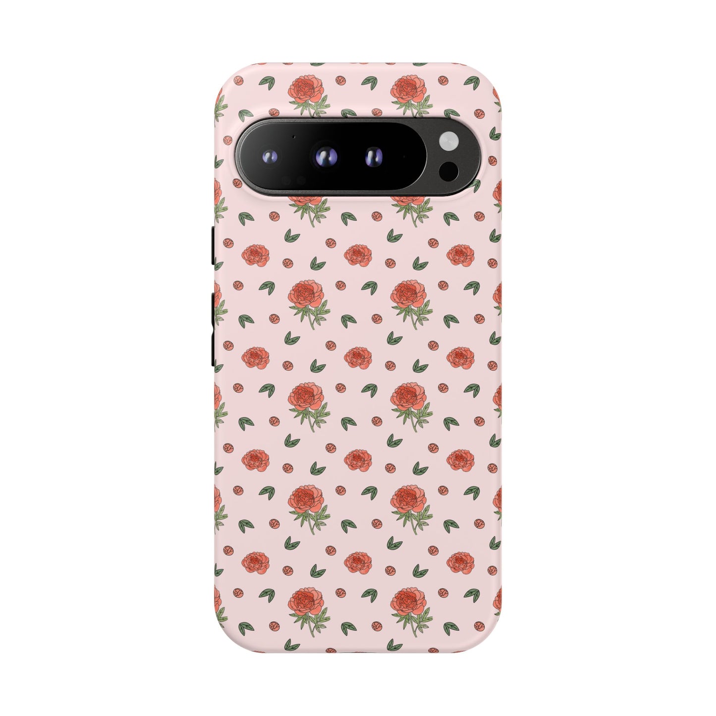 Peony Collage Phone Case