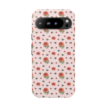 Peony Collage Phone Case