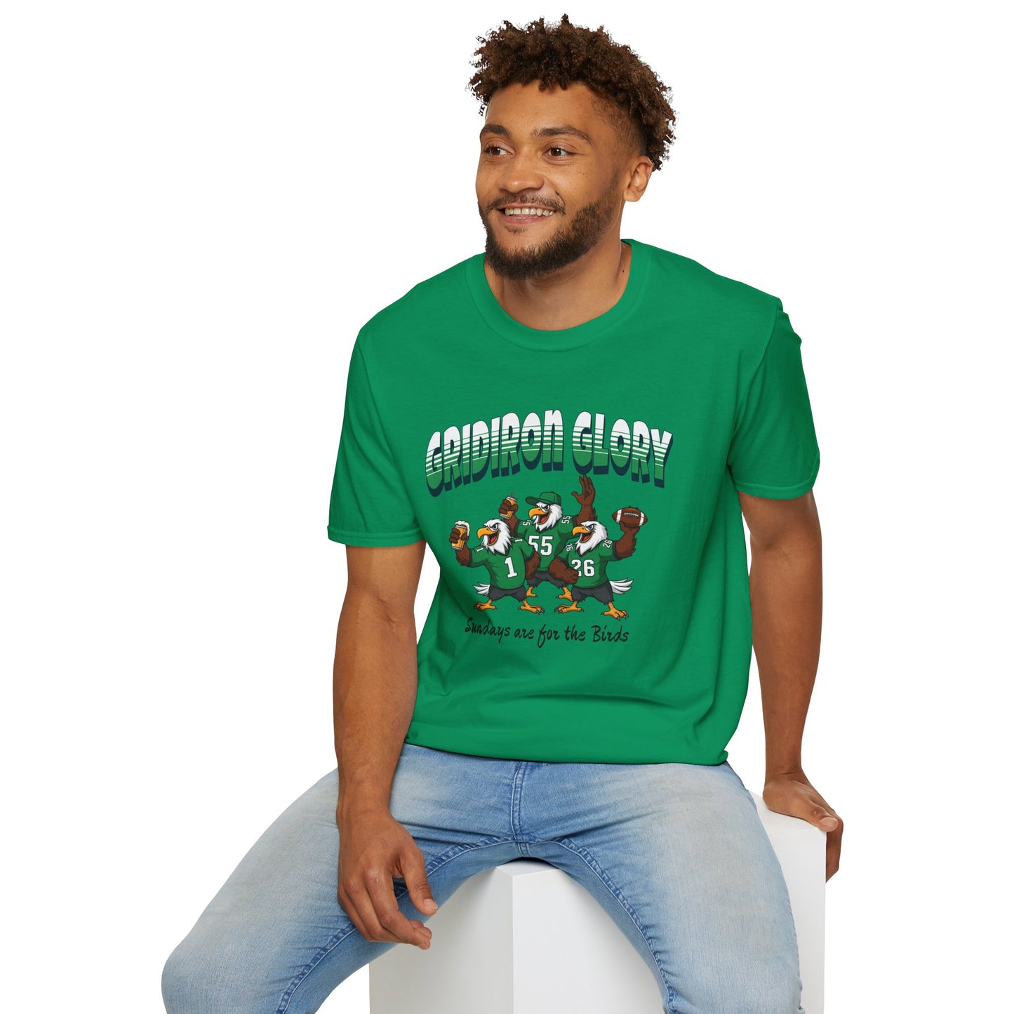 Gridiron Unisex Softstyle T-Shirt