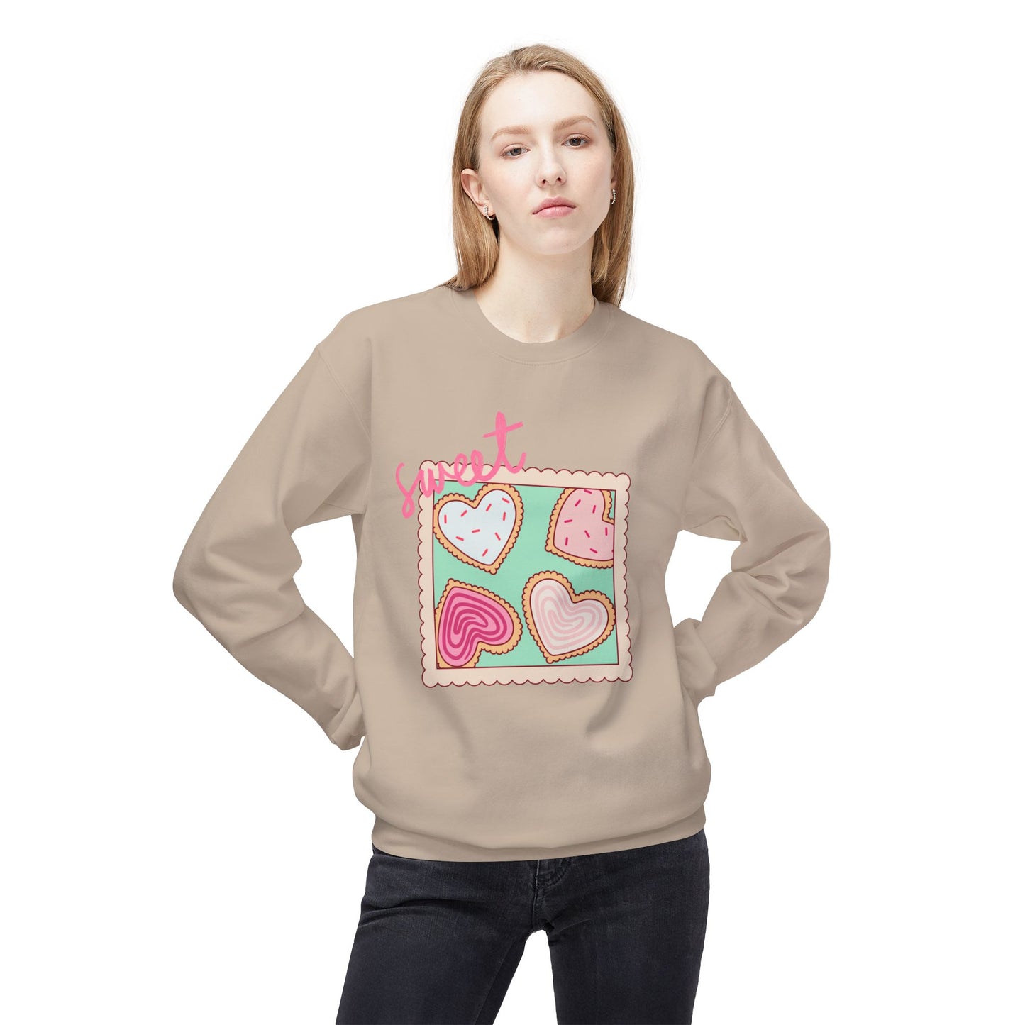 Sweet Heart Sweatshirt