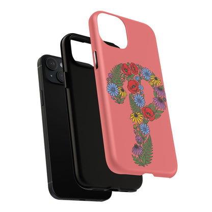 Floral Philly Tough Magnetic Phone Case