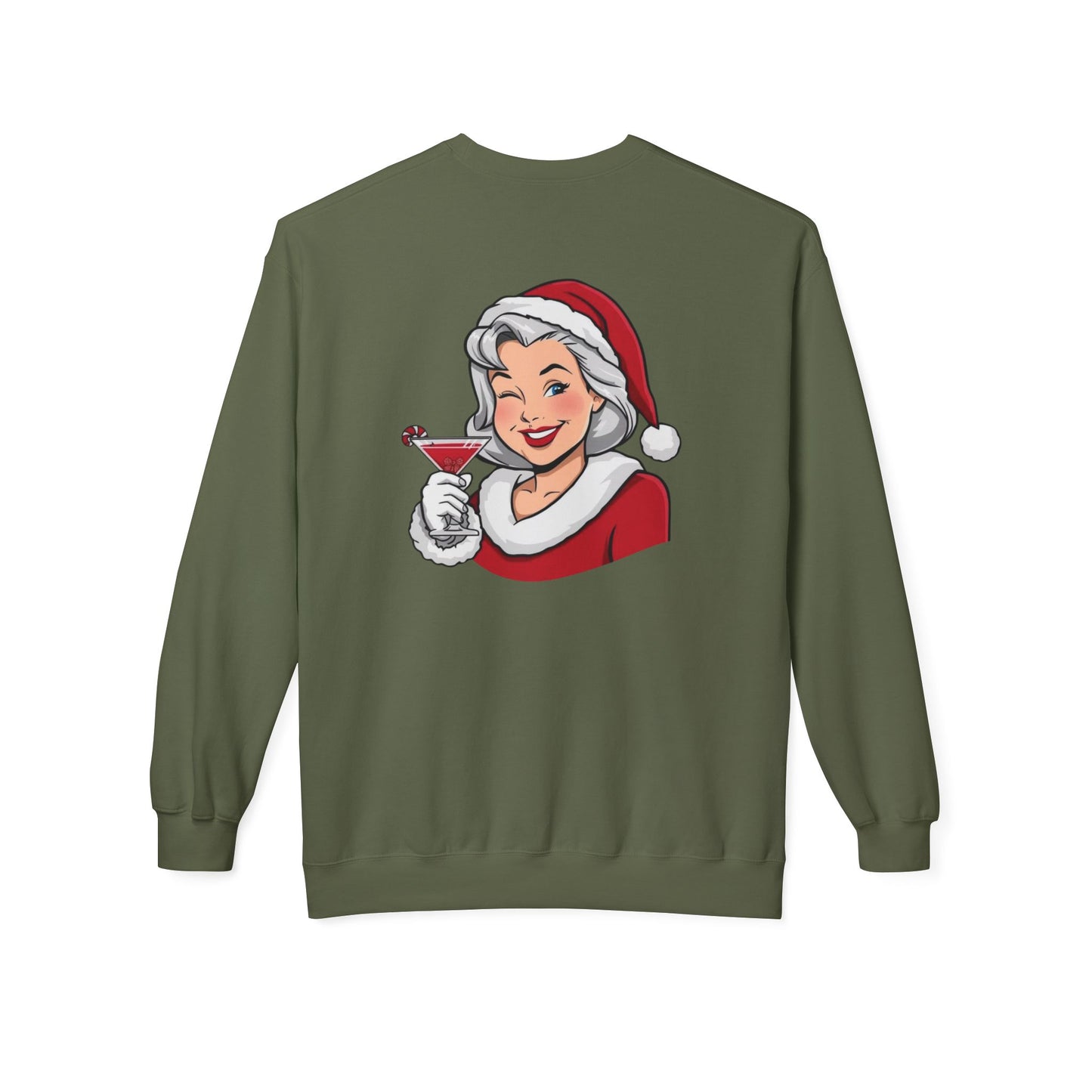 Santa's Tab Sweatshirt