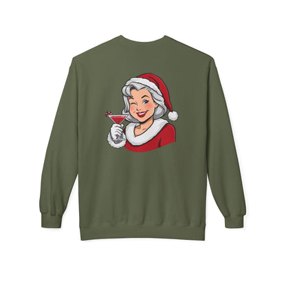 Santa's Tab Sweatshirt