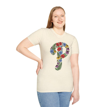 Floral  P T-Shirt