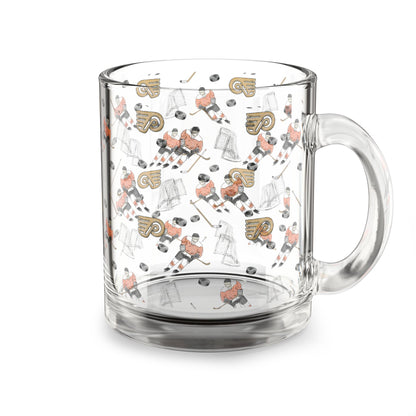 Flyers Glass Mug, 10oz