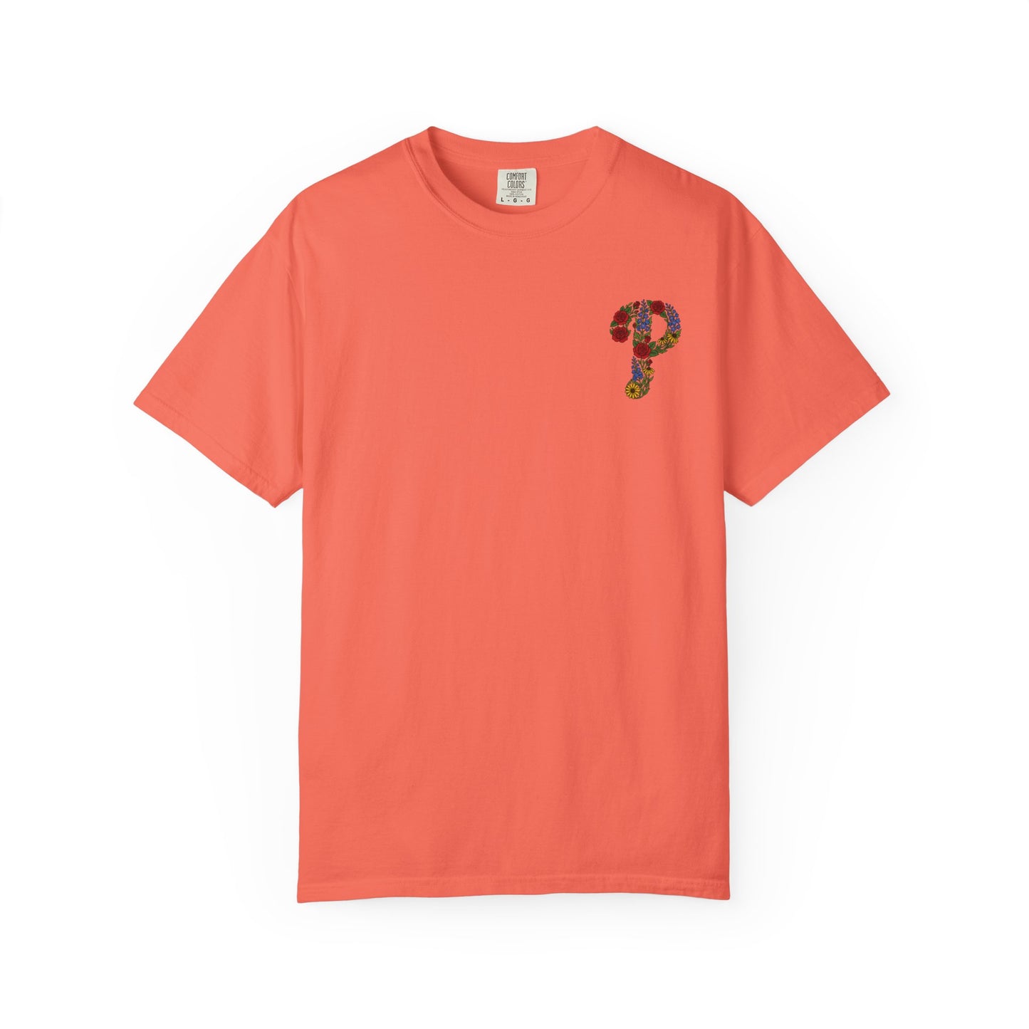 Floral P T-Shirt