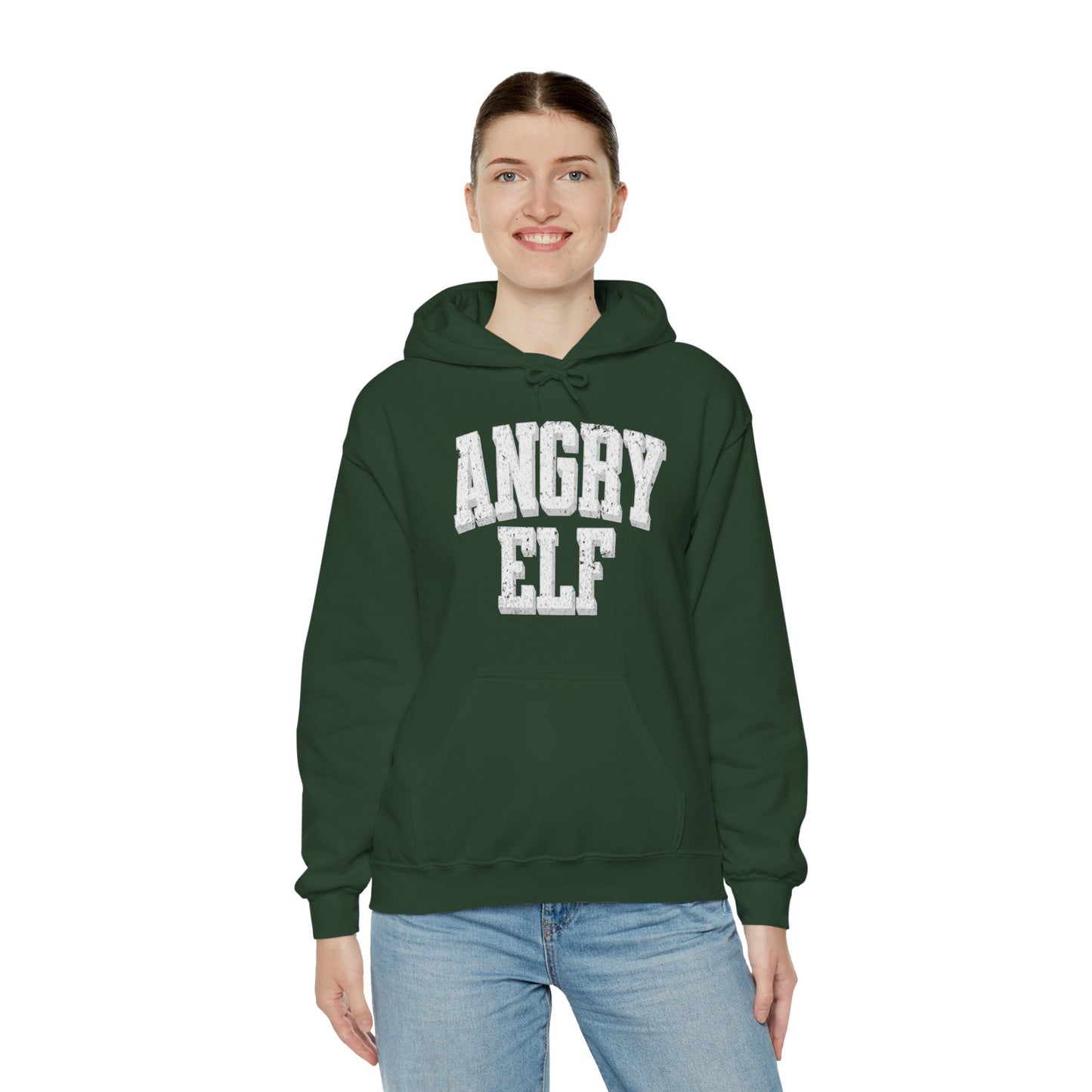 Angry Elf Hoodie