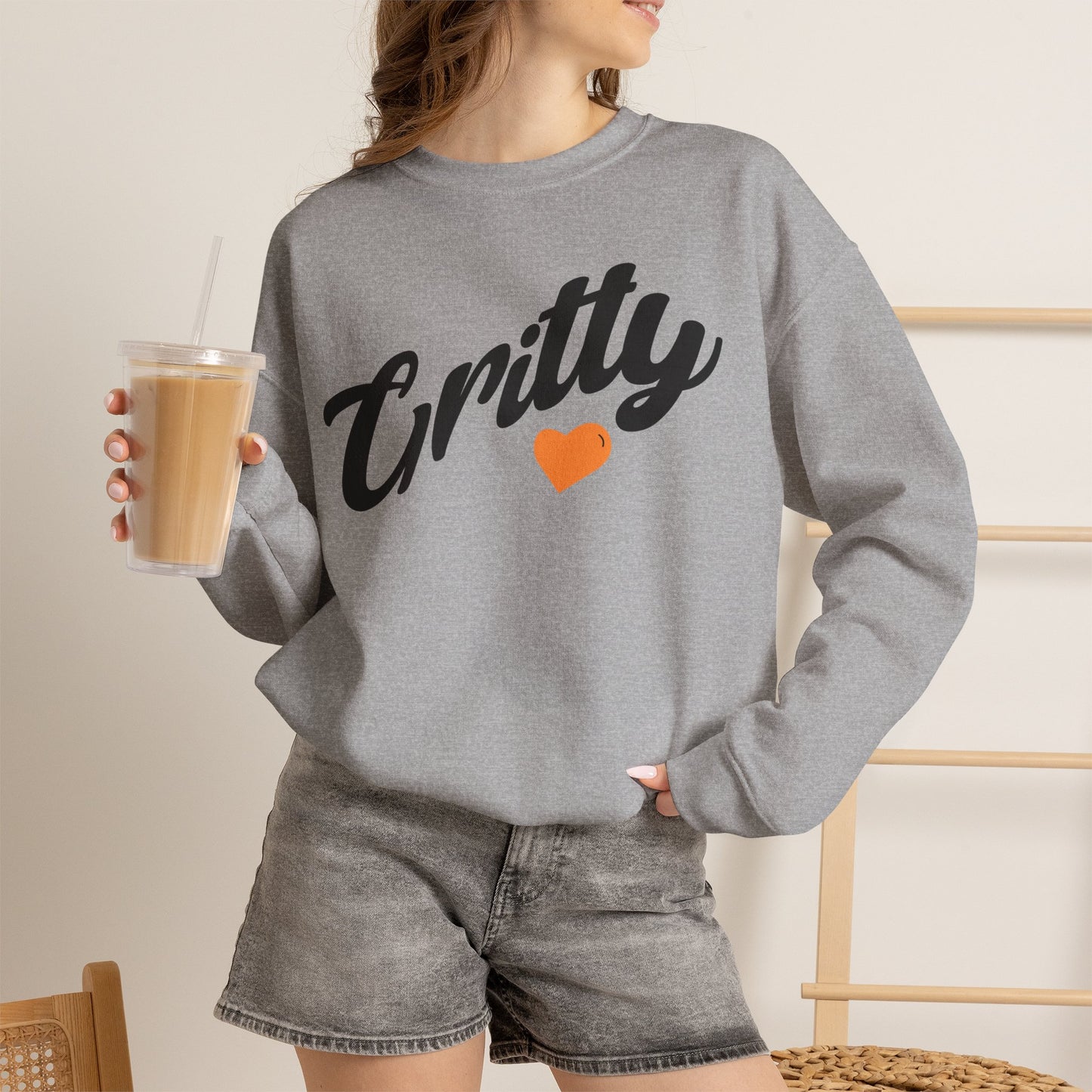 Gritty Sweatshirt