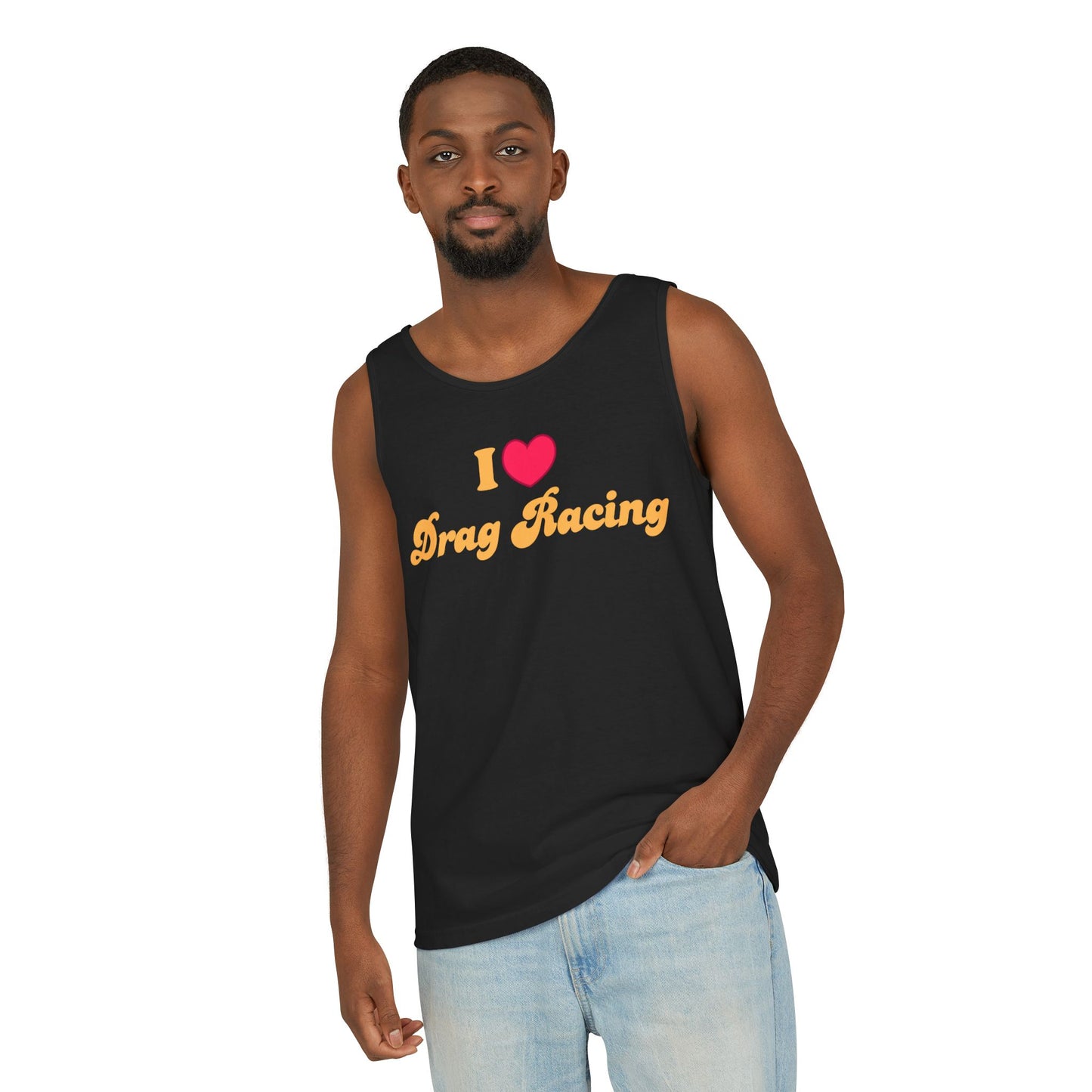 Drag Racing Love Tank Top