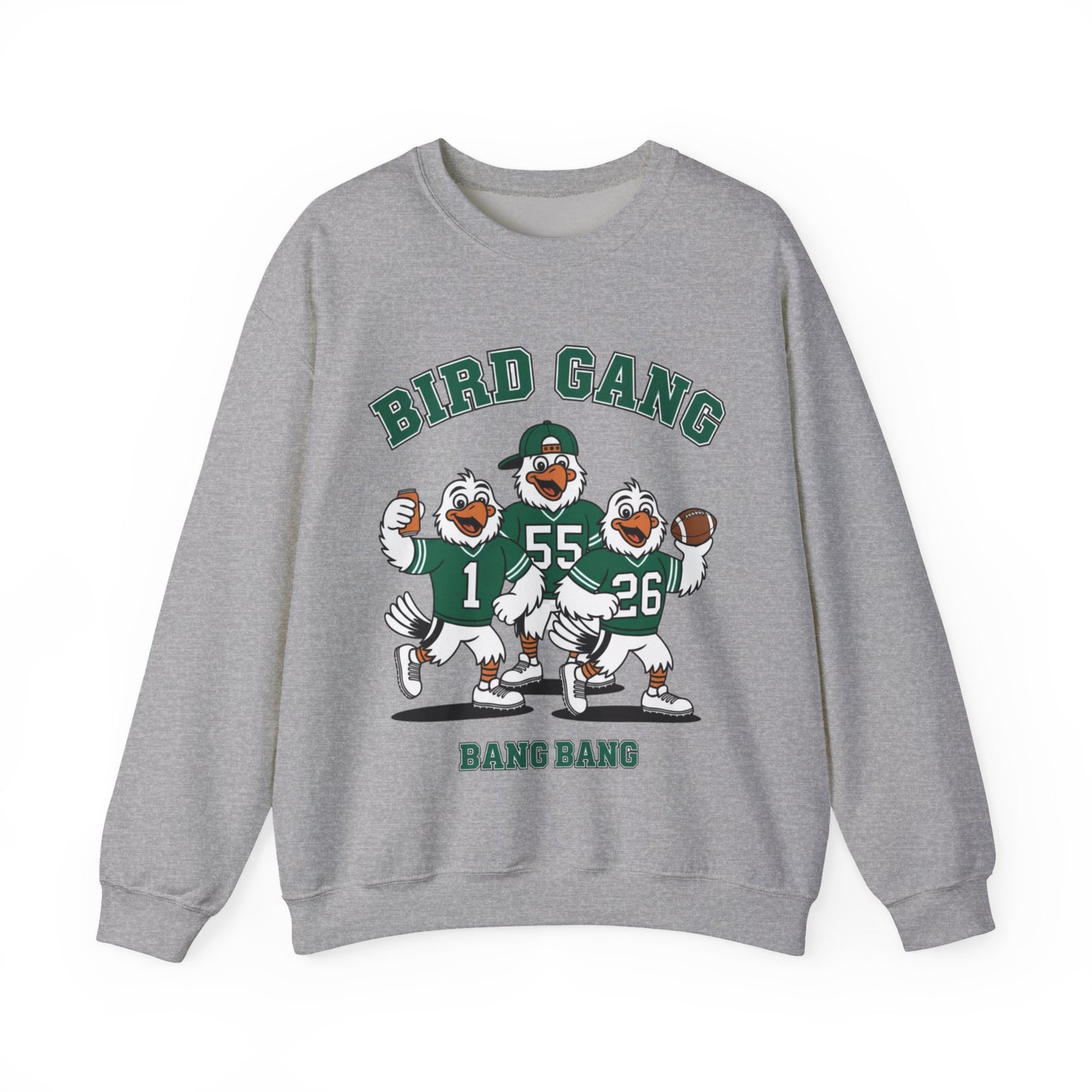 Bird Gang Unisex Heavy Blend™ Crewneck Sweatshirt