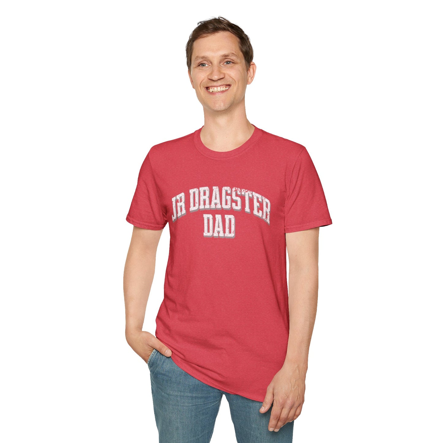 Jr Dragster Dad T-Shirt