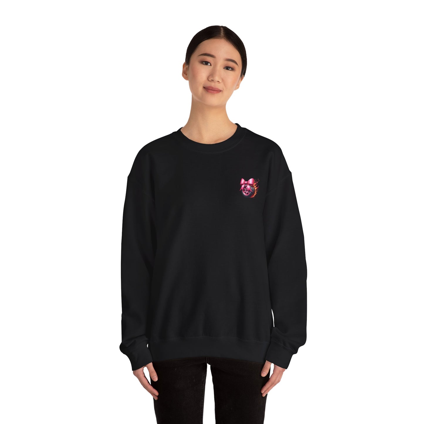 Burnout and Bows Sweatshirt