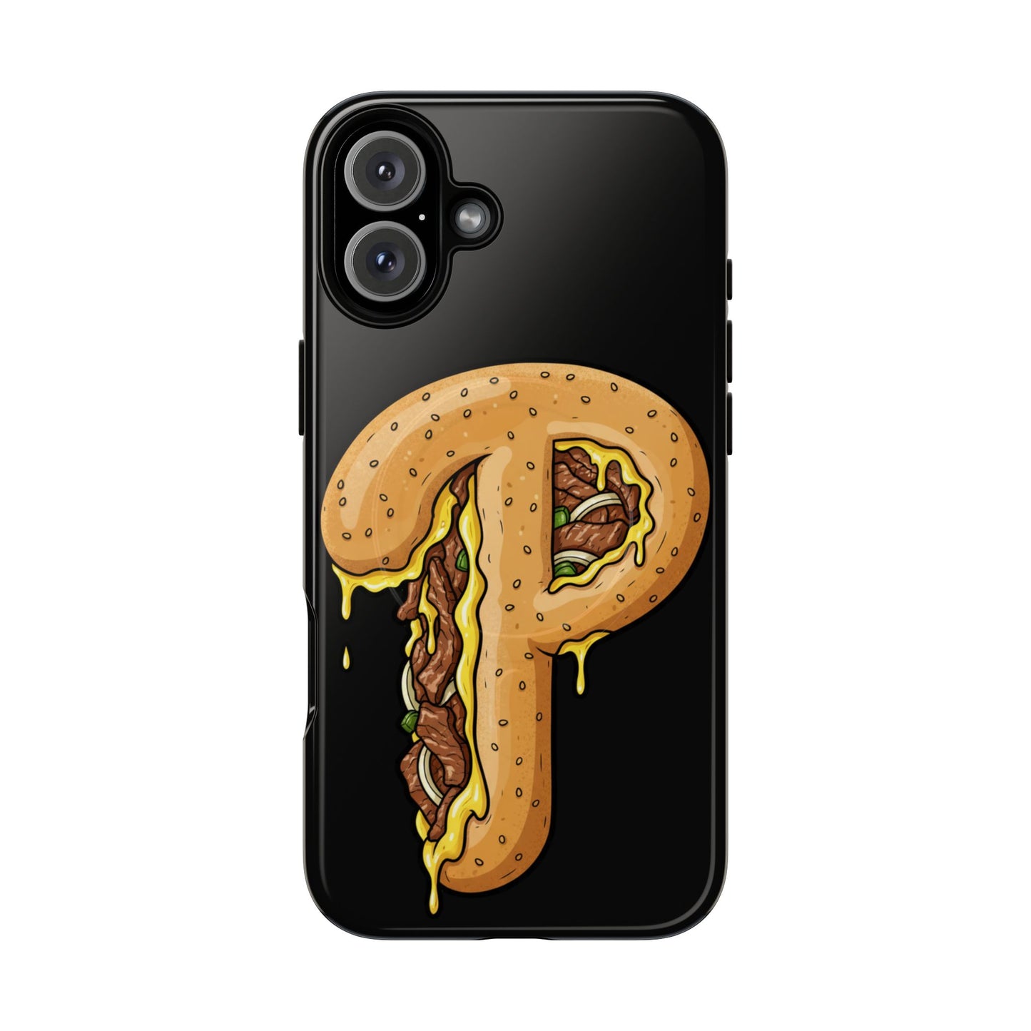 Cheesesteak "P" Magnetic Tough Case