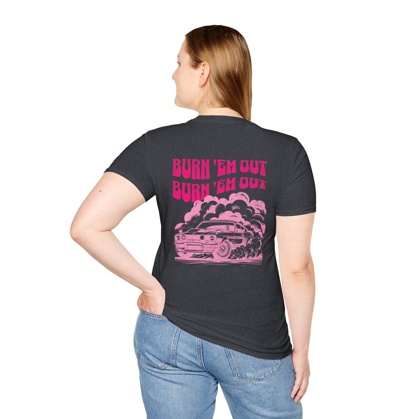Burn 'Em Pink T-Shirt