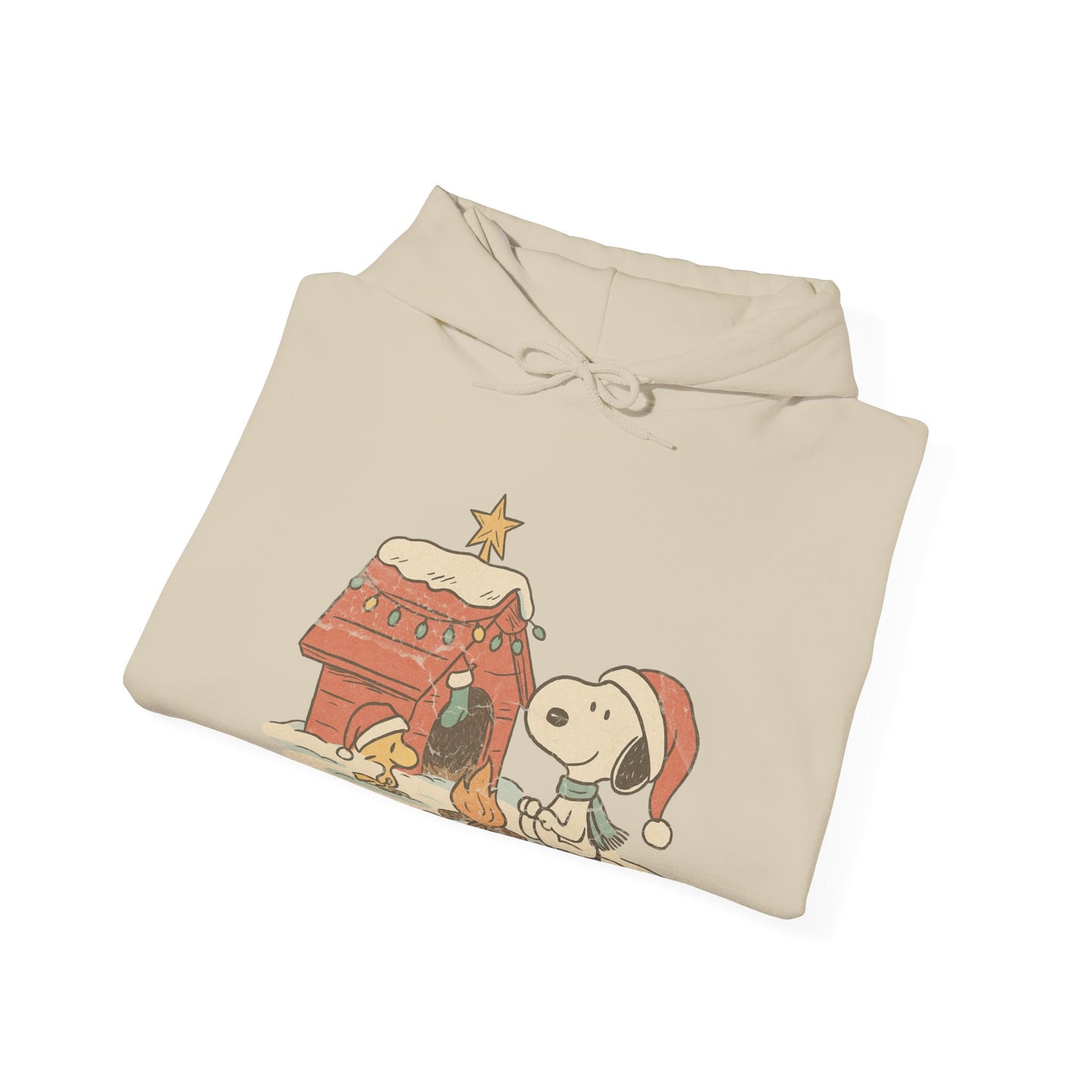 All is Calm Fleece Hoodie