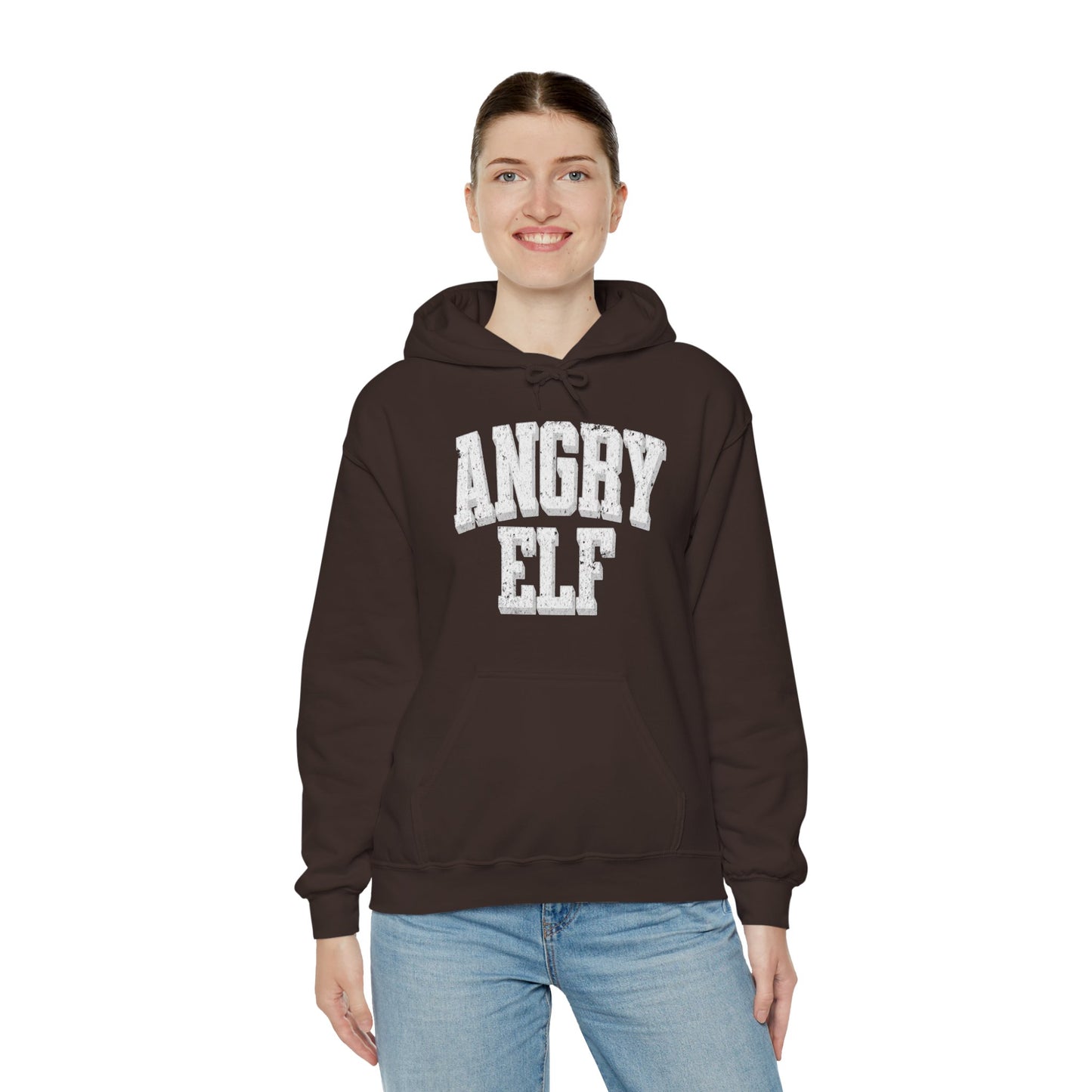 Angry Elf Hoodie