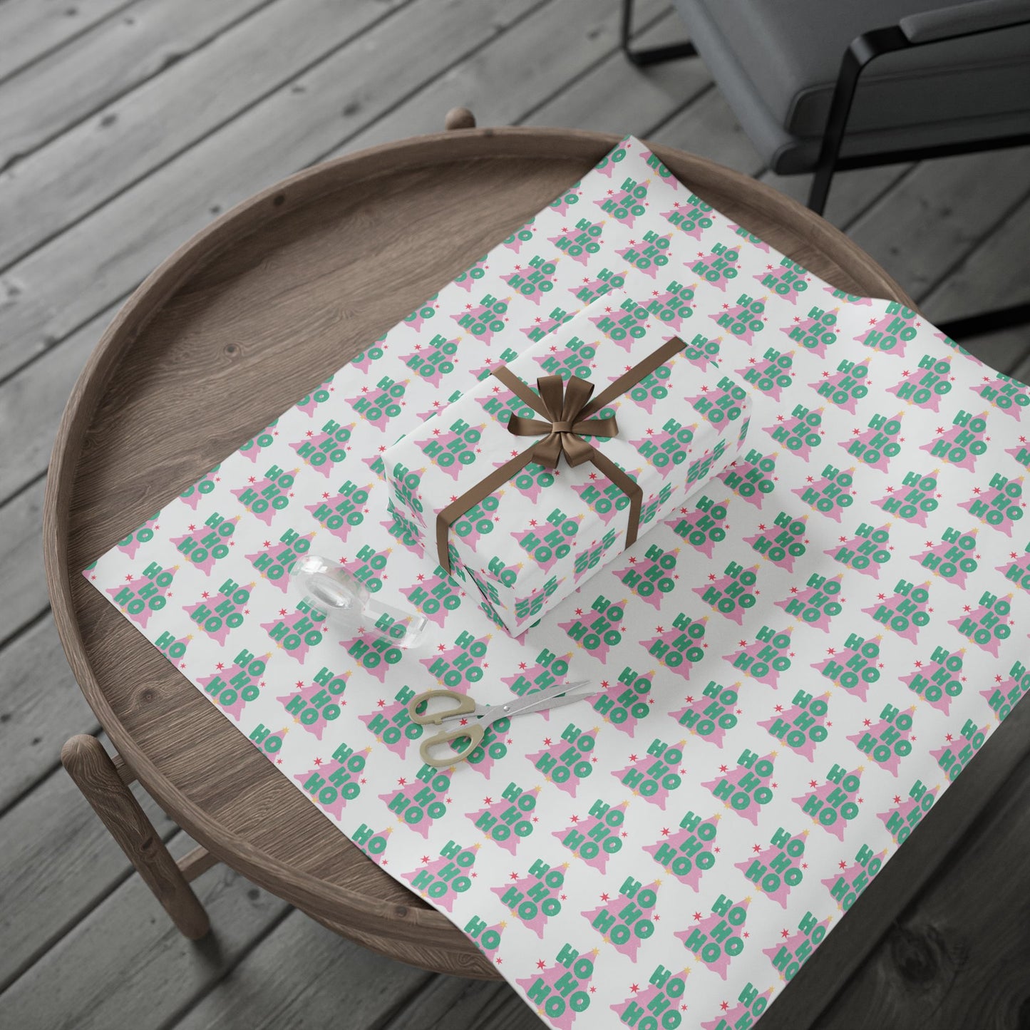 Ho Ho Ho Wrapping Papers