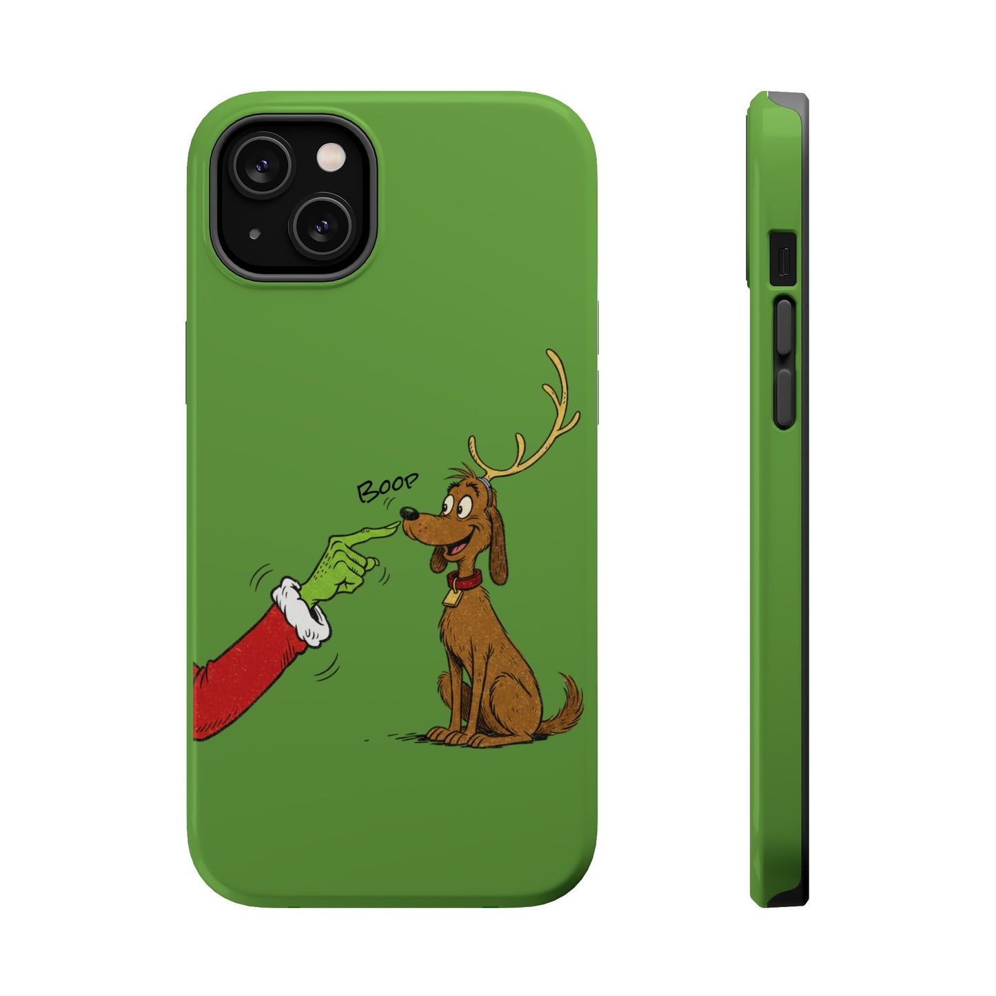 Grinch Boop Magnetic Impact-Resistant Cases