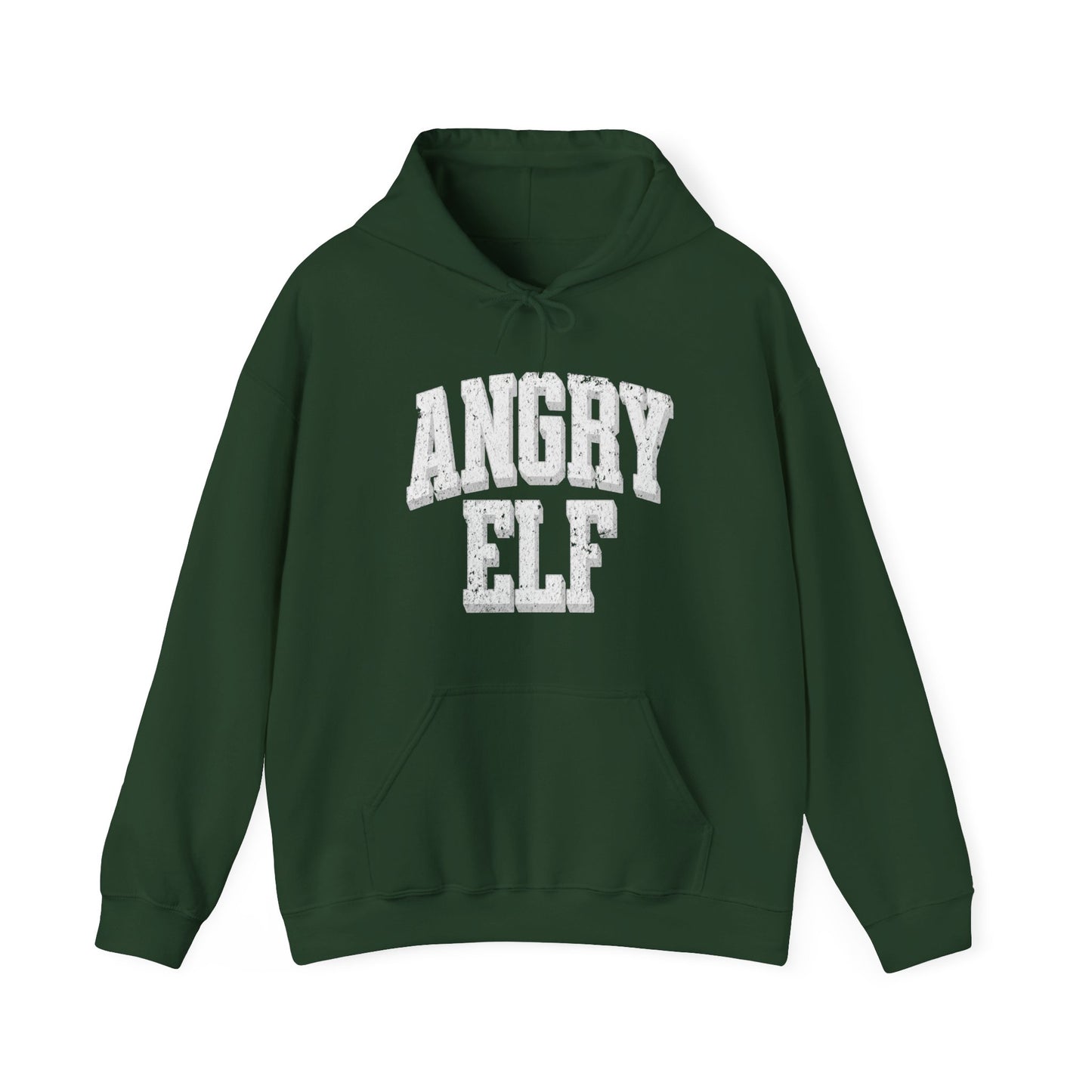Angry Elf Hoodie