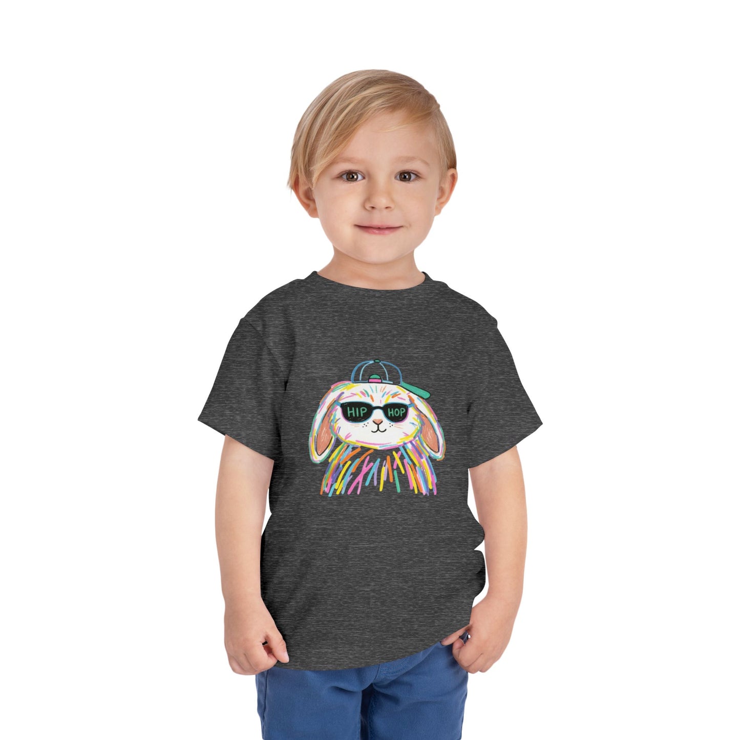 Hip Hop Toddler Short Sleeve Tee