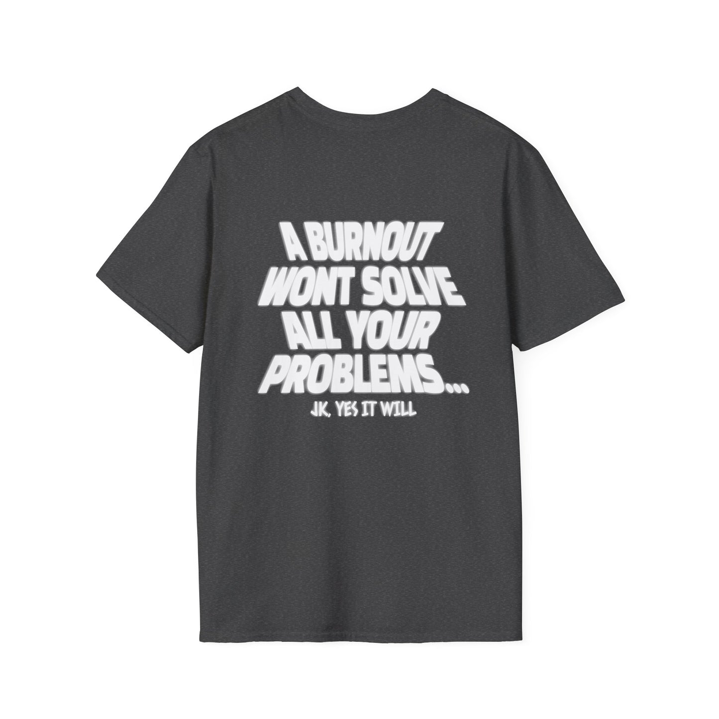 Burnout T-Shirt White