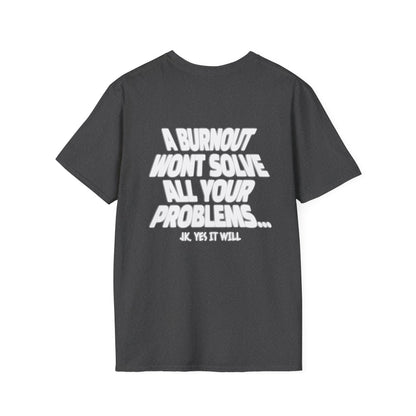 Burnout T-Shirt White