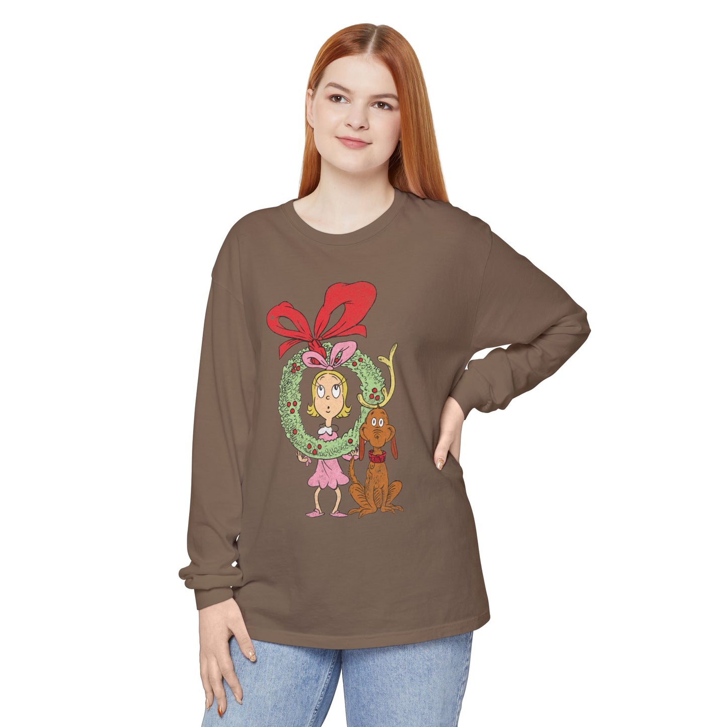 Cindy Lou Long Sleeve T-Shirt