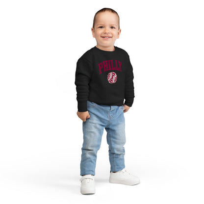PHILLY Baseball Toddler Sweatshirt