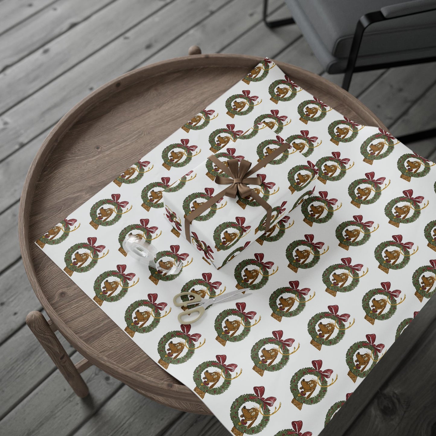Grinch Max Wrapping Papers