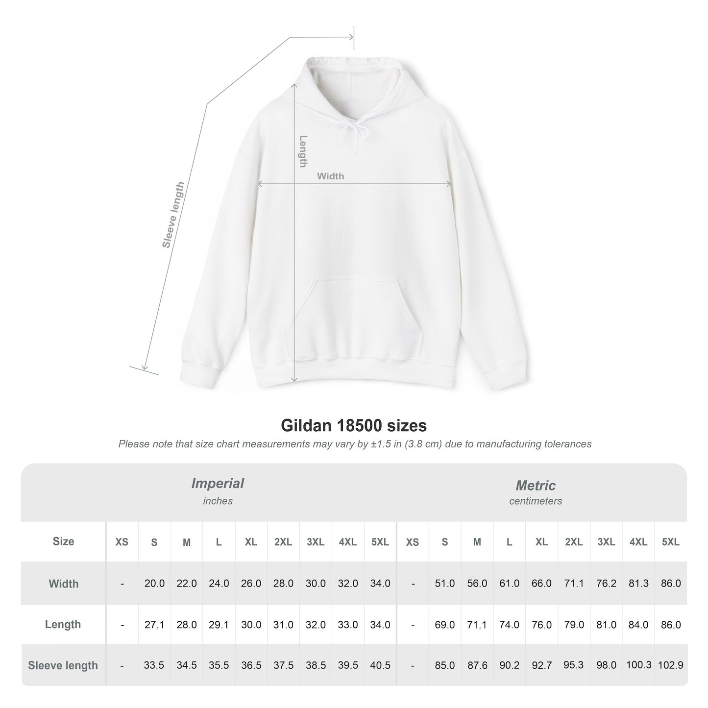 All is Calm Fleece Hoodie