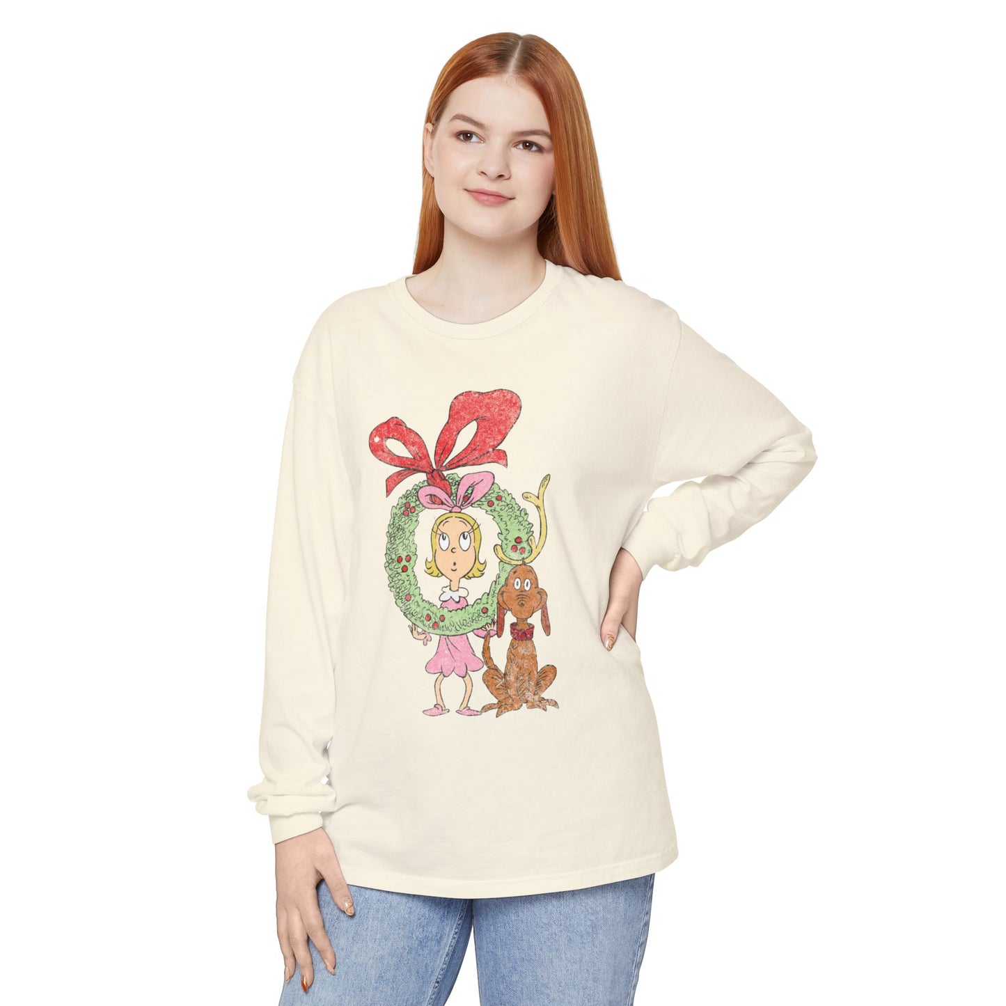 Cindy Lou Long Sleeve T-Shirt