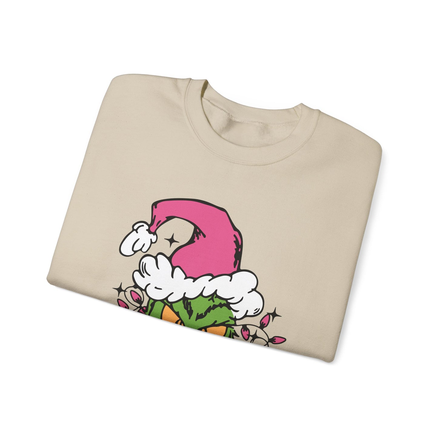 Grinch Crewneck Sweatshirt