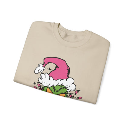 Grinch Crewneck Sweatshirt