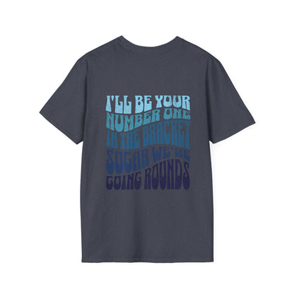 I'll Be Your #1 T-Shirt (Blue)