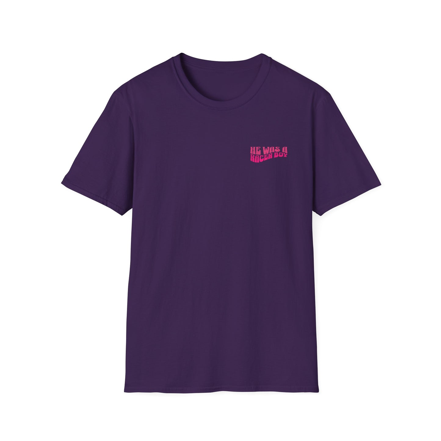 Racer Boy Pink T-Shirt