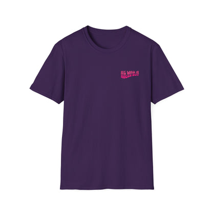 Racer Boy Pink T-Shirt