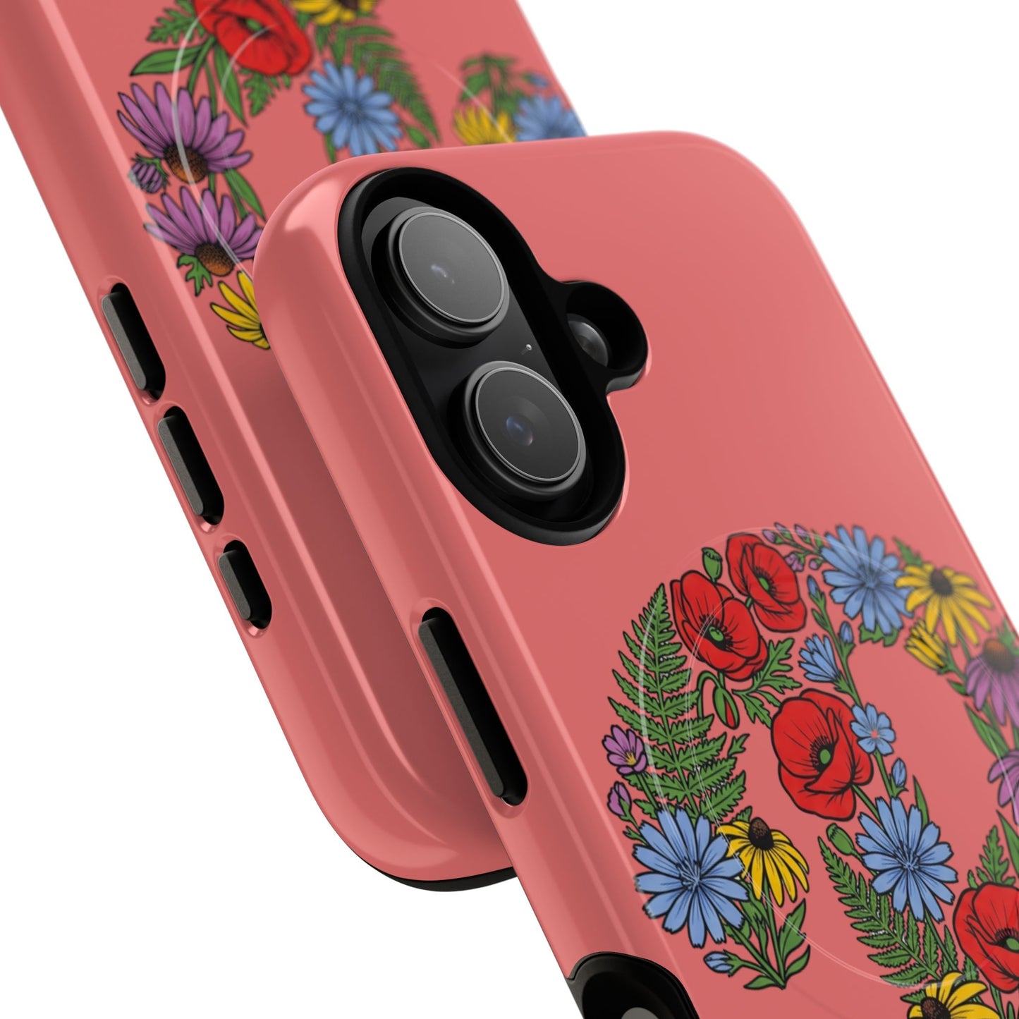 Floral Philly Tough Magnetic Phone Case
