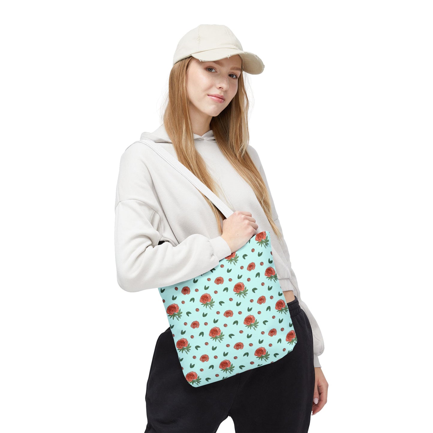 Peony Tote Bag