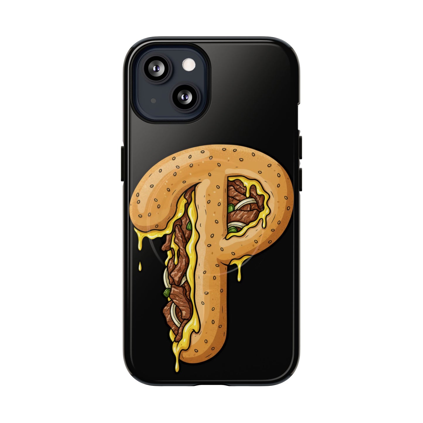 Cheesesteak "P" Magnetic Tough Case