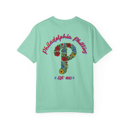 Floral P T-Shirt